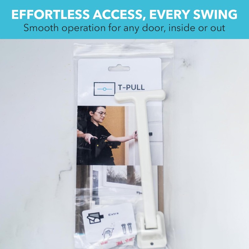 Manual Door Closer - Accessible - Swivels - Interior/Exterior (White
