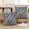 Cushion Covers, Decorative Cushion Cover, 50 x 50 cm, Set