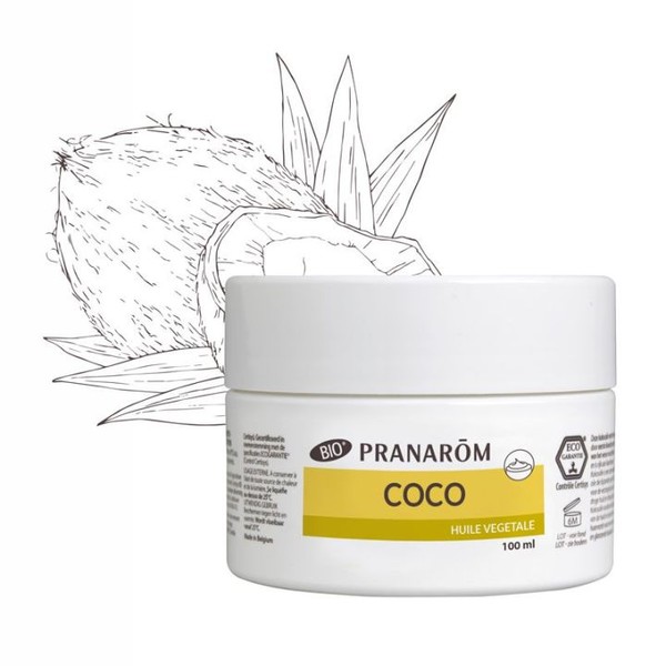 Pranarom Huile de Coco Pranarom 100ml