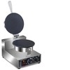 110V Electric Ice Cream Cone Maker 1300W Commercial Waffle Cone