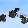 BIJISI Auto Spout Lid for YETI Rambler Bottles, Fits 18/26/36/64