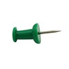 Ximkee Plastic Head Push Pins Color Red Pack of 100
