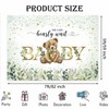 Joliaco Green Bear Baby Shower Backdrop We Can Bearly Wait