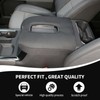 RAZPOY Armrest Box Pad Cover, Center Console Cover Compatible with
