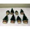 Liberty Falls Miniature Green Trees Accessory 3” Tall Set Of