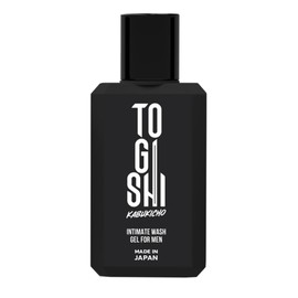 TOGISHI Men's Delicate Zone Soap, For Dry Skin, Sensitive Skin, Deodorizing, Moisturizing, 3.4 fl oz (100 ml)