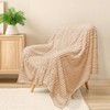 Cuddly Fluffy Blanket - 150 x 200 cm Blankets for