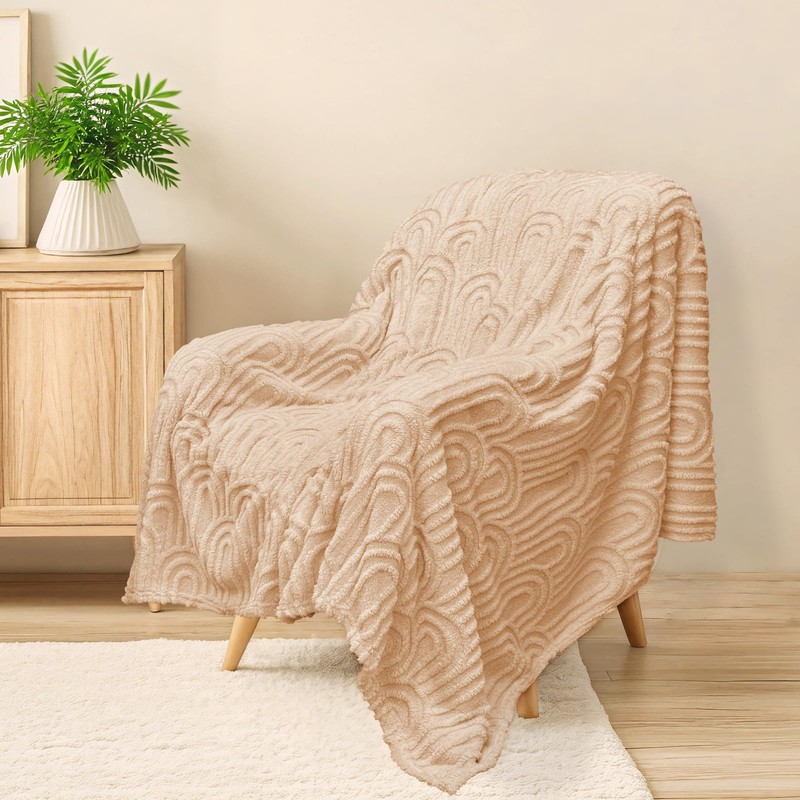 Cuddly Fluffy Blanket - 150 x 200 cm Blankets for