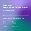 Zum Indigo Wild Laundry Dryer Balls Kit - Wool Laundry