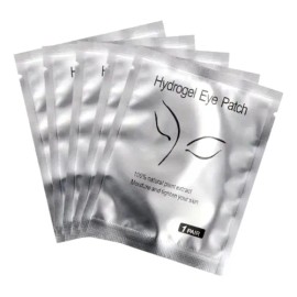 Parches De Gel Extensiones Pestañas Aloevitamina C 50piezas                                                                                           