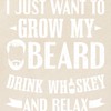CafePress Bearded Man I Just Want To Grow My Reusable