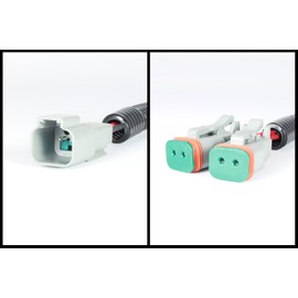Starkey Products Wiring Adapters Deutsch Receptacle to Deutsch Plug - Dual Output - Set