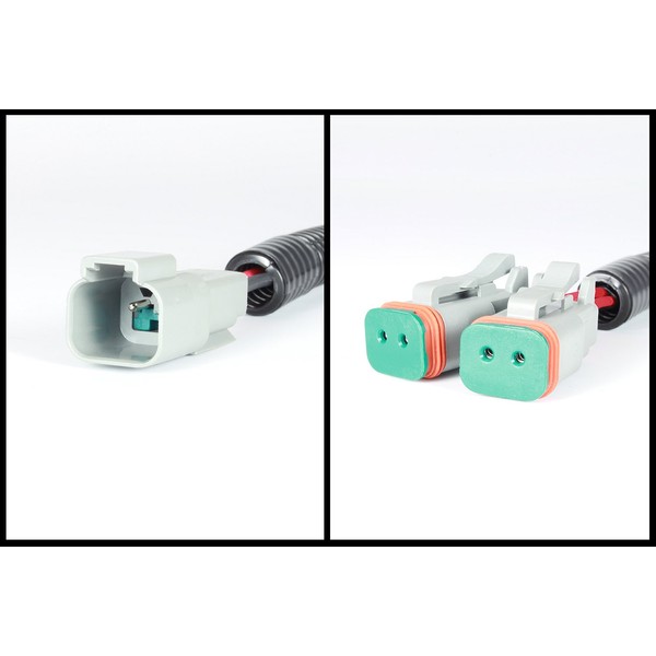 Starkey Products Wiring Adapters Deutsch Receptacle to Deutsch Plug -