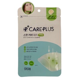 Care Plus Spot Cover Patch Calming 96 sheets, 1 box / 케어플러스 스팟 커버 패치 카밍 96매입 1박스