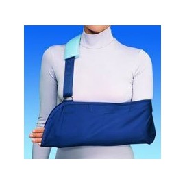 Sling Arm Cotton/Polyester Universal No Pad Blue Part# 79-84300 by DJO