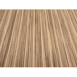 Zebrawood Composite Wood Veneer 24" x 48" raw no Backing 1/42'' Thick VH # 2906