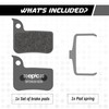 epic Disc Brake Pads for SRAM Red, Apex, Rival, Force
