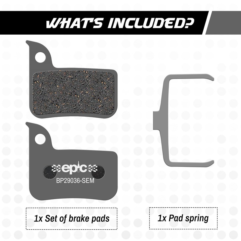 epic Disc Brake Pads for SRAM Red, Apex, Rival, Force