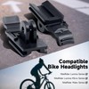 Dreyoo 2 Pack Bike Light Mount Adapter Compatible with NiteRider