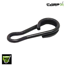 Carp On - Pack of 20 Fishing QUICK LINKS Made From Stainless Steel - Classic Design Terminal Tackle for Making Your Own Fishing Rigs (Small) [15-740S]