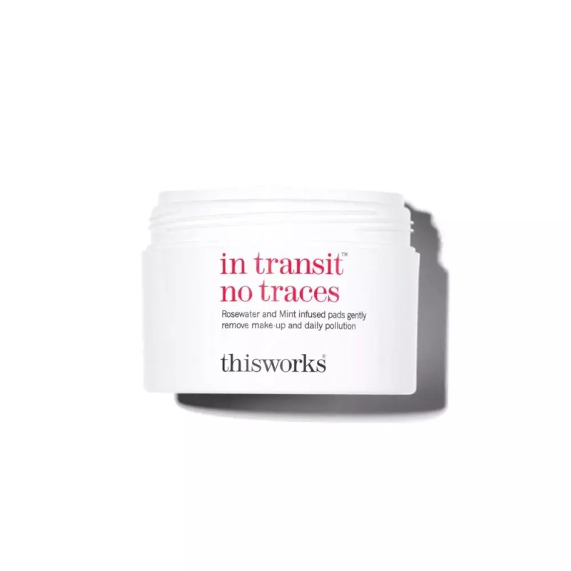 Rosewater 이것은 운송 중에도 흔적 없이 작동합니다 로즈워터 민트 인퓨즈드