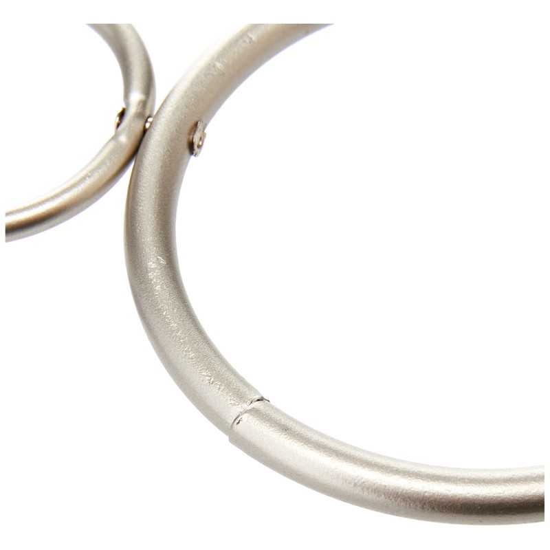 GARDINIA Decorative Ring for Draping Curtains and Curtain Fabrics, Outer