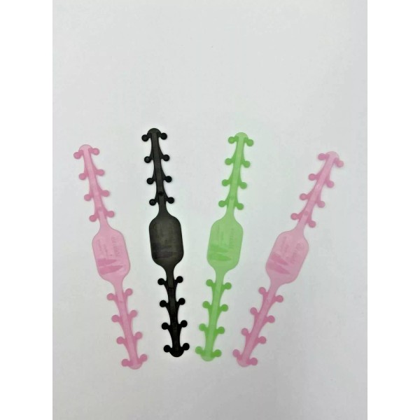 RANDEX Extender Strap for Masks,- 4 Pieces, mix color