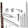 BESPORTBLE 1Set Bassoon Repair Kit Rods Screws Blocks Durable Wind