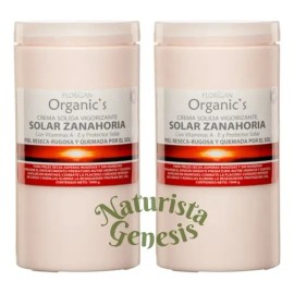 Crema Corporal Humectante Zanahoria Florigan 1kg Pack De 3 Sí