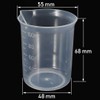 Measuring Jugs,20 pcs Plastic Jug Liquid Measuring Cups Labs Graduated