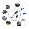 Cerradura Para Receptor De Enganche De Auto Con Pasador 5/8