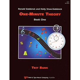 One-minute Theory for the Choral Music Classroom Test Bank