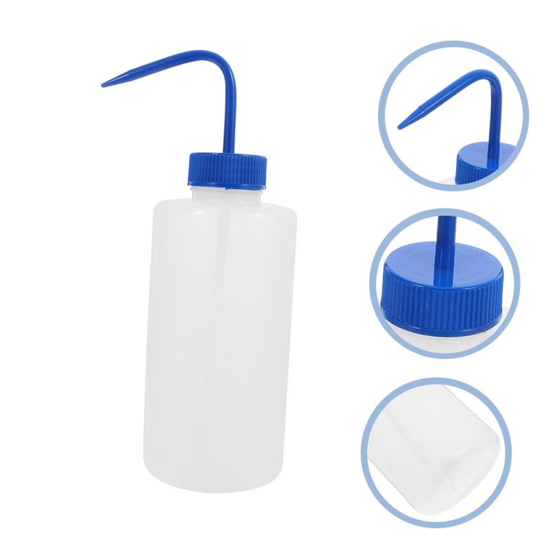 Alipis Multi Purpose Squeeze Bottle Lightweight Leakproof Cleansing Bottle for