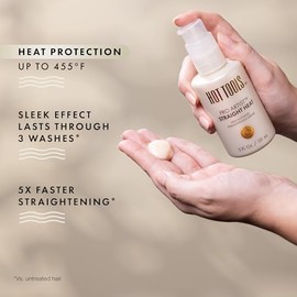 Hot Tools Straight Heat Suero Alisador Activado Por Calor