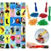 Pala Con Iman Fichas Para Loteria Mexicana Bingo Poker