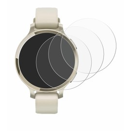 Savvies Screen Protector for Garmin Lily 2 Active Ultra Transparent Pack of 6