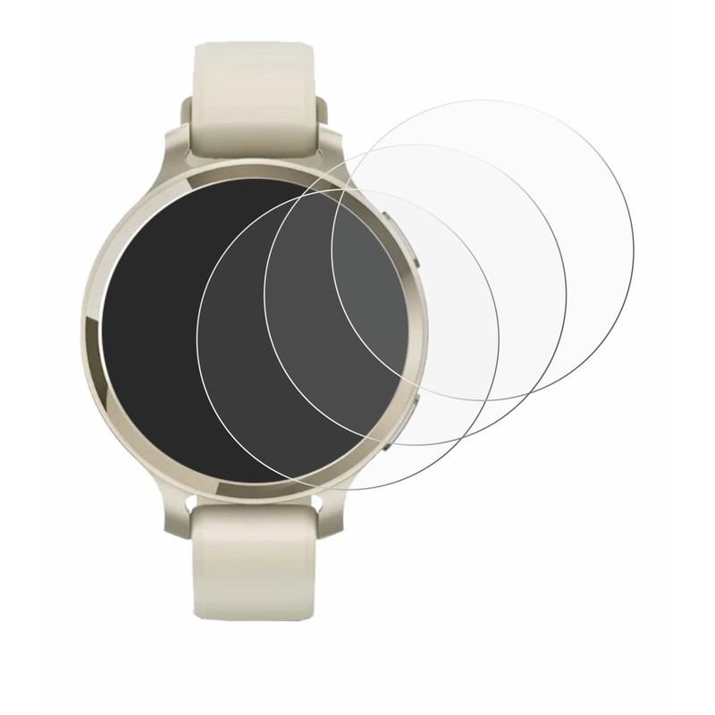 Savvies Screen Protector for Garmin Lily 2 Active Ultra Transparent