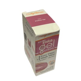 Sally Hansen Salon Insta Gel Strips 430 Pinkies Up *Must Use With Mini LED