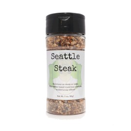 Seattle Steak Seasoning | Colonel De Spices | Small Batch Blended | No Additives |Made in the USA