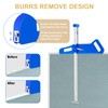 YJINGRUI Drywall Cutting Tool, Foldable Drywall Cutter with Nylon Handle,