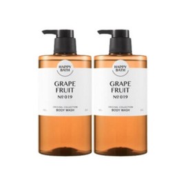 Happy Bath Original Collection Grapefruit Body Wash 910g 2 pieces, 1g, 1 piece / 해피바스 오리지널컬렉션 자몽바디워시 910g 2개, 1g, 1개
