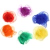 12pcs Chiffon Gradient Juggling Silk Dance Magic Tricks Dancing Props