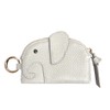 Giselle Women's Key Case, Smart Key Case, Genuine Leather, Elephant,