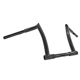 10" Rise 1-1/4" Fat Ape Hangers Handlebar For Harley Softail FLST FXST Custom Sportster XL Touring Road King
