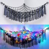 MHJY Toy Hammock Stuffed Animals Storage Net Soft Cuddly Toys