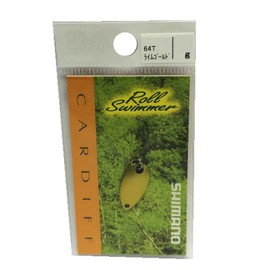 Shimano TR-0017 Cardiff Area Spoon Roll Swimmer, 0.1 oz (2.5 g) Lure
