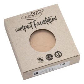 Refill Base Compacta Orgánica Vegana Nickel Tested Purobio