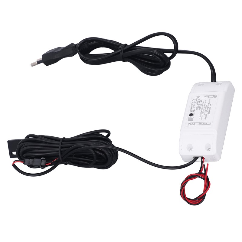 Intelligent Garage Door Controller Smart Door Opener Remote Timing Instrument