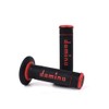 Domino Rubber Grip Offroad Right d.22 mm. L.118 MM CLOSED