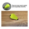 Xsdjasd 30pcs EVA Teardrop Strike Fly Fishing Float Strike Indicator